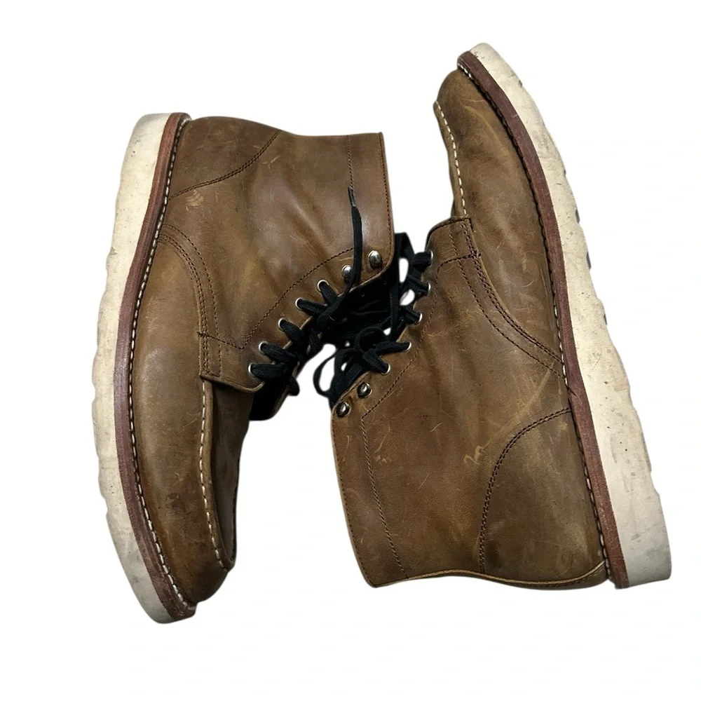 Thursday Boot Company Tan Leather Boots